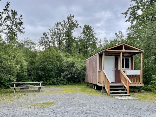 Valdez Glacier Campground