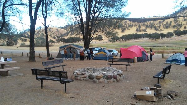 PINES GROUP SITE - STONY GORGE RESERVOIR