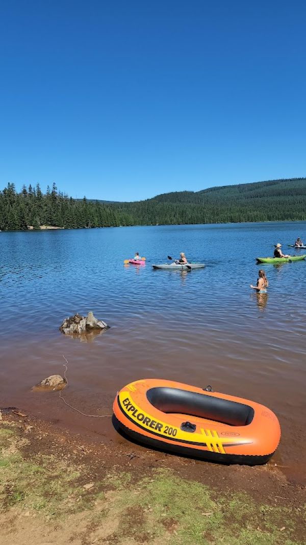 Pine Point Campground (Timothy Lake, OR)