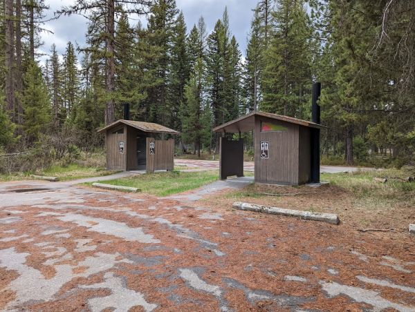 River Point Lolo Campground (MT)