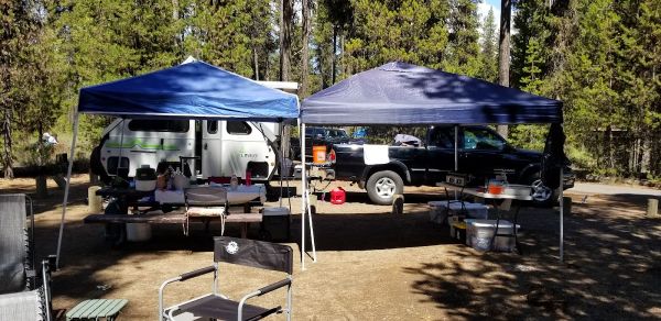 Rock Creek Campground (Deschutes National Forest, OR)