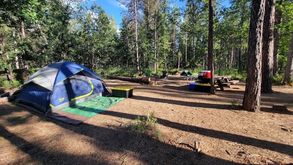 Rock Creek Campground (Mt. Hood National Forest, OR)