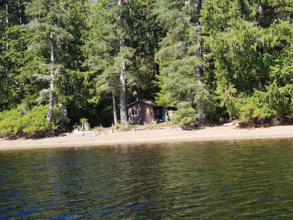 SALMON BAY LAKE CABIN