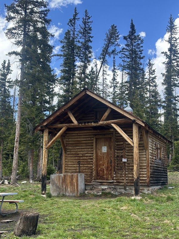 SNOW SURVEY CABIN
