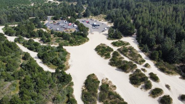 SOUTH JETTY SAND CAMPING