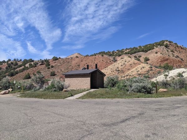 SPLIT MOUNTAIN GROUP CAMPGROUND