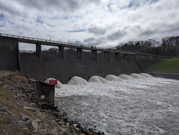 Shenango Lake Mahaney Outflow Riverview Picnic Shelter