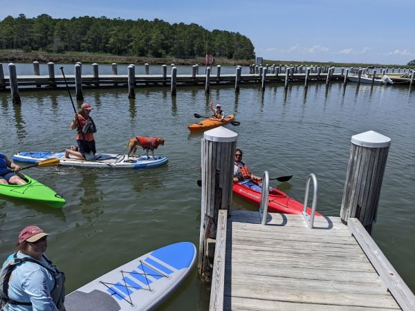 Janes Island State Park