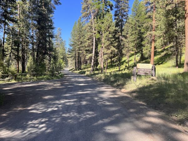 South Fork Campground (Wallowa-Whitman)
