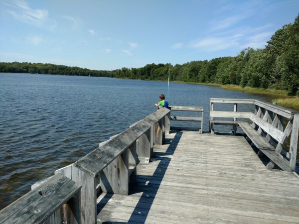 Spectacle Lake Campground (Wisconsin)