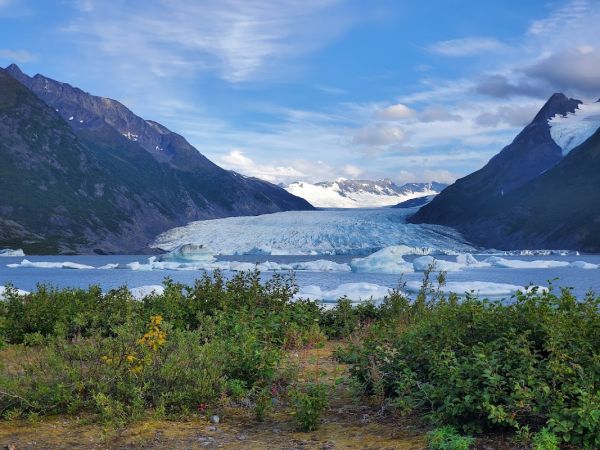 Spencer Glacier Whistle Stop Group Campground