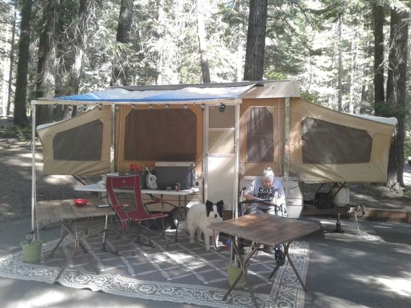 Spring Creek Camp Area