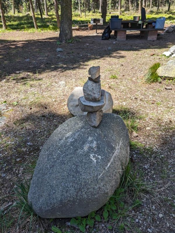 TWIN CREEK CAMPGROUND GROUP CAMPING SITE