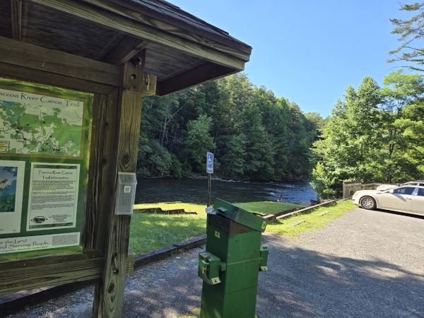 Toccoa River Sandy Bottoms Campground