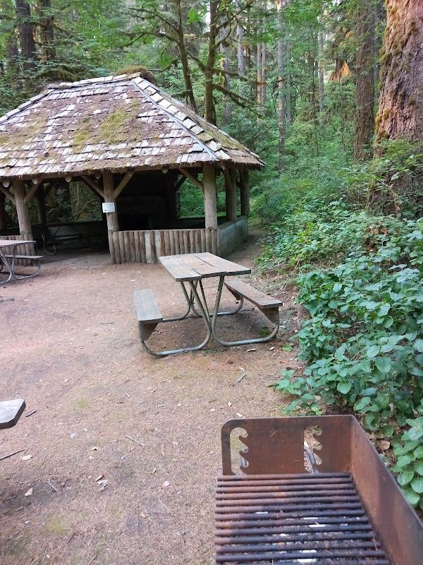 Trout Creek Campground - Willamette (OR)