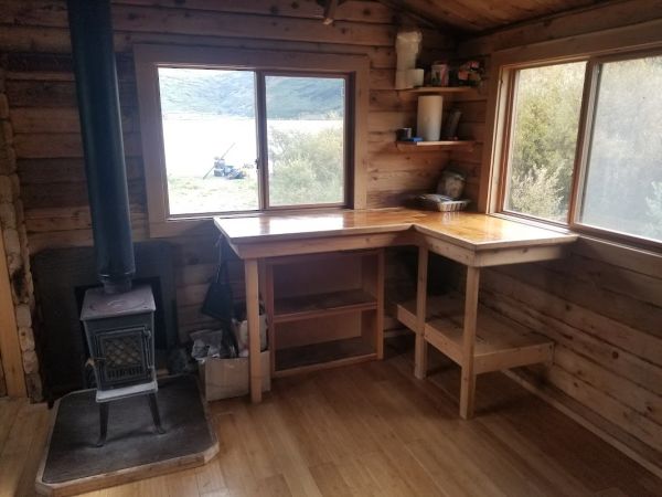 UPPER PARADISE LAKE CABIN