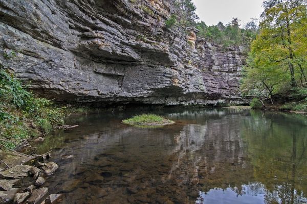 Upper Current District Backcountry Campsites