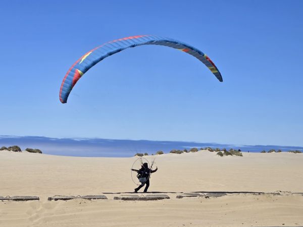 West Winds Campground - Sand Lake Recreation Area