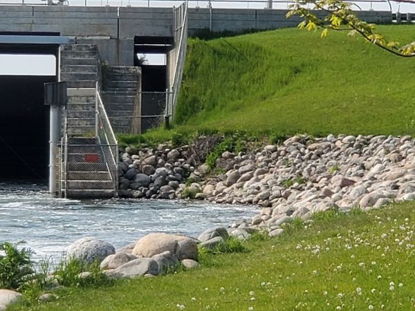 Winnie Dam Campground - USACE