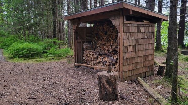 Bartlett Cove Campground