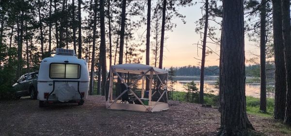 Big Lake State Forest Campground