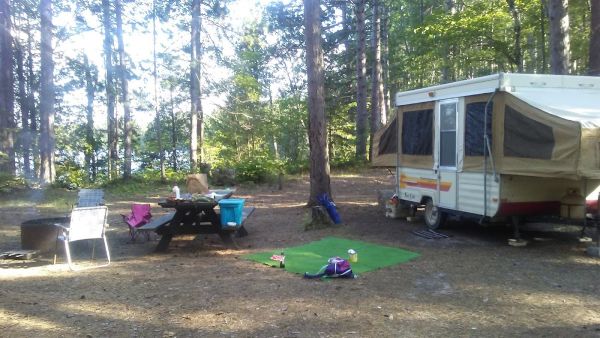 Culhane Lake State Forest Campground