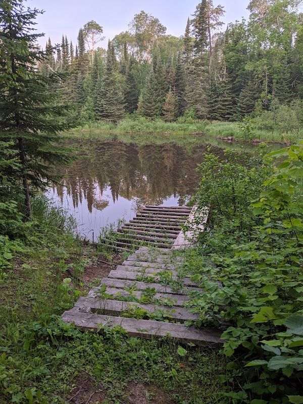 Fort Charlotte Backcountry Campgrounds