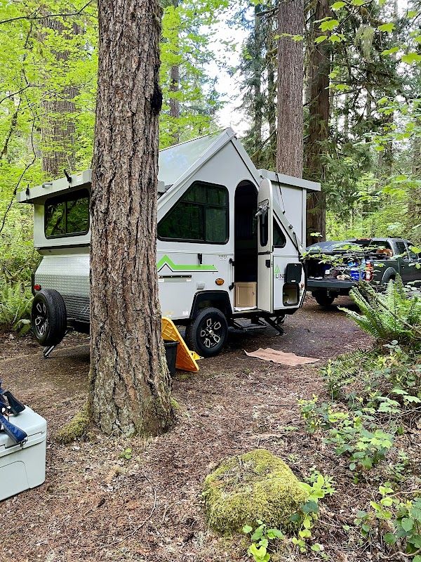 McKenzie River Trailhead at Paradise Campground