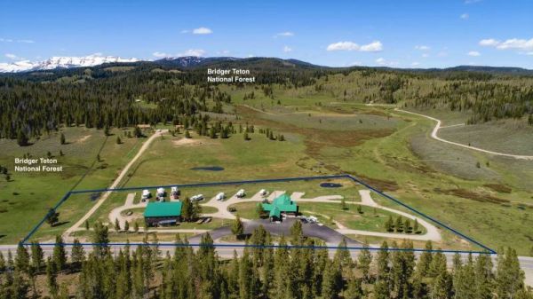 Small Vehicle Campground