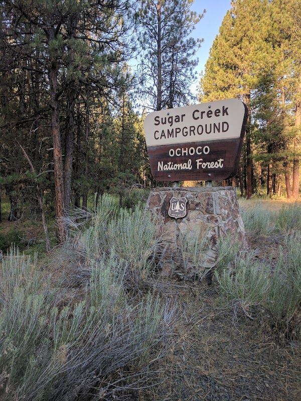 Sugar Creek Campground and Day Use Area