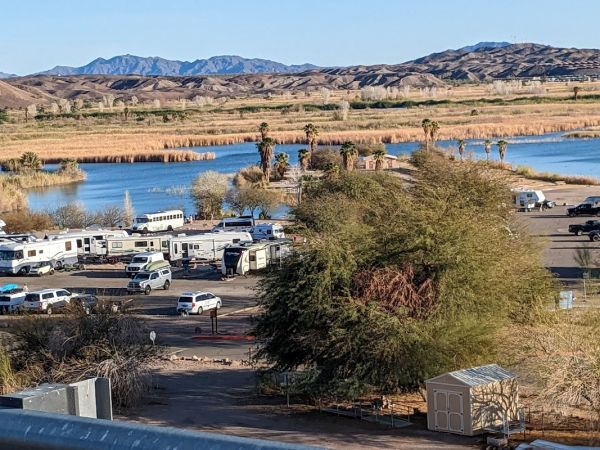 T.K. Jones Campground and Boat Launch