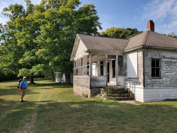 Village Campground - North Manitou Island