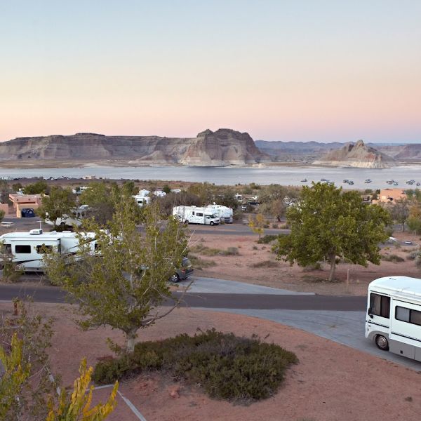 Wahweap Campground & RV Park