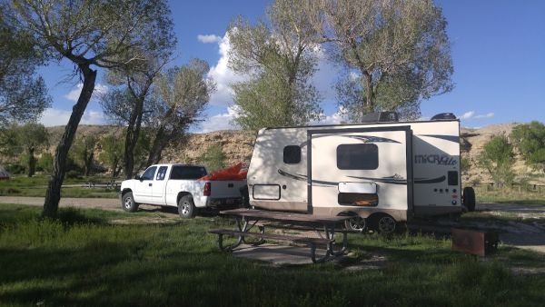 Weeping Rock Campground