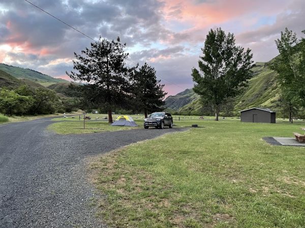 Hammer Creek Recreation Site