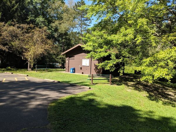 Mill Creek Campground Dump Station and Showers