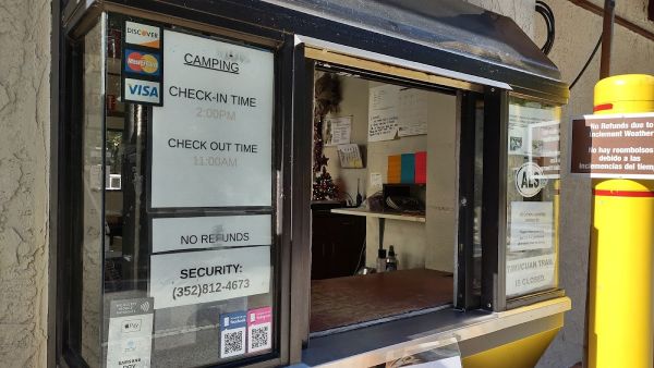 Alexander Springs Recreation Area Vehicle Access Reservation