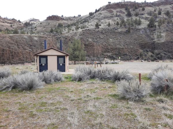 Donnelly Service Creek River Access Park