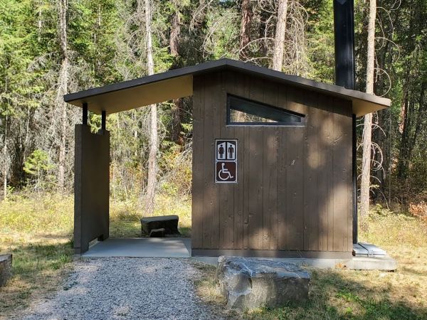 Muchwater Dispersed Campground and Recreation Area