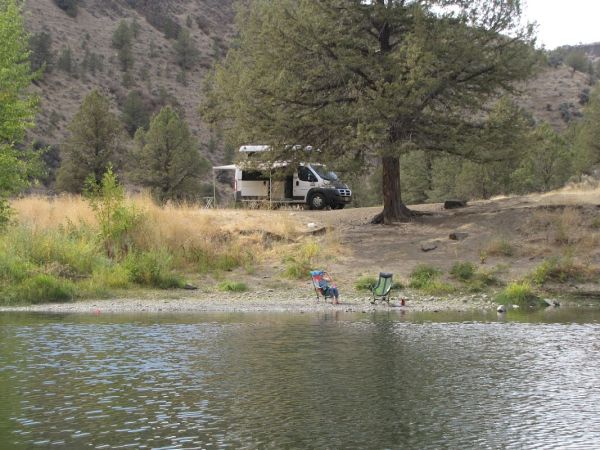 Big Bend Campground (John Day River)