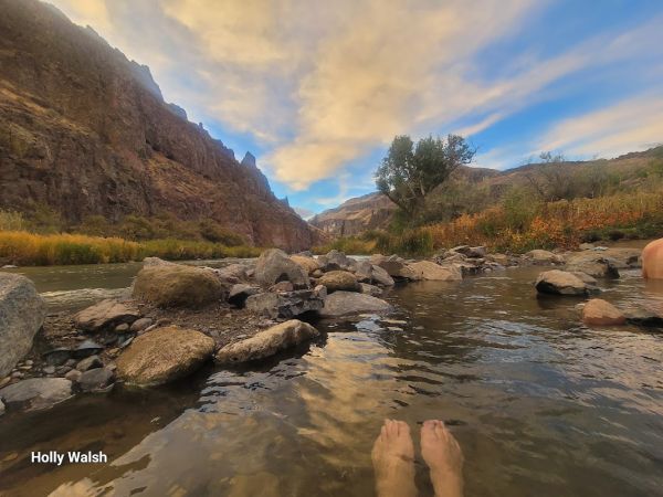 Snively Hot Springs Recreation Site