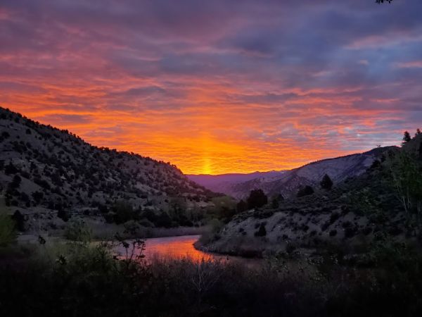 Lyons Gulch Boat Launch