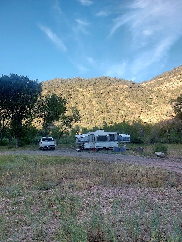 Ledges Rockhouse Area