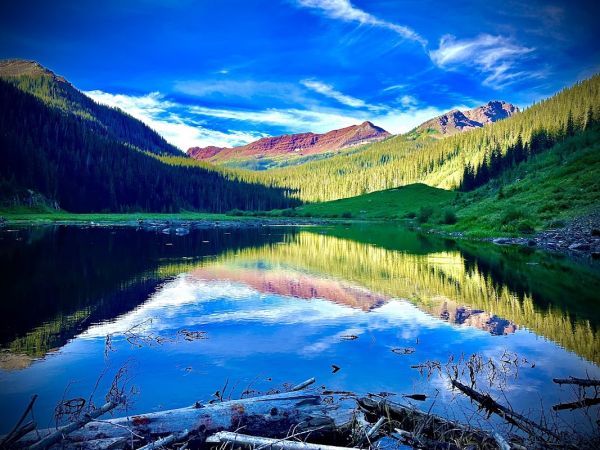 Maroon/Snowmass - Crater Lake #1975