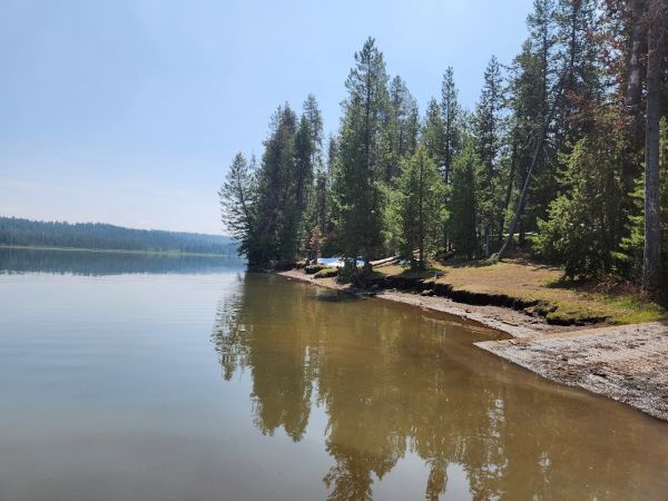 Lost Valley Reservoir Dispersed Camping Area