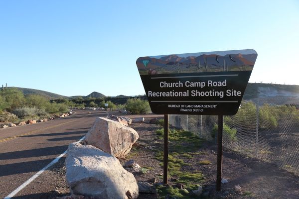 Church Camp Road Recreational Shooting Site