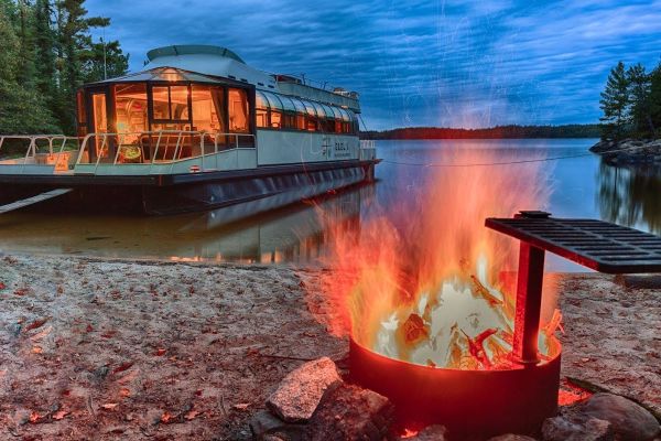 Voyageurs National Park Houseboat Permits