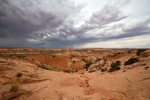 Dry Fork Road (Peek-A-Boo and Spooky Gulch)