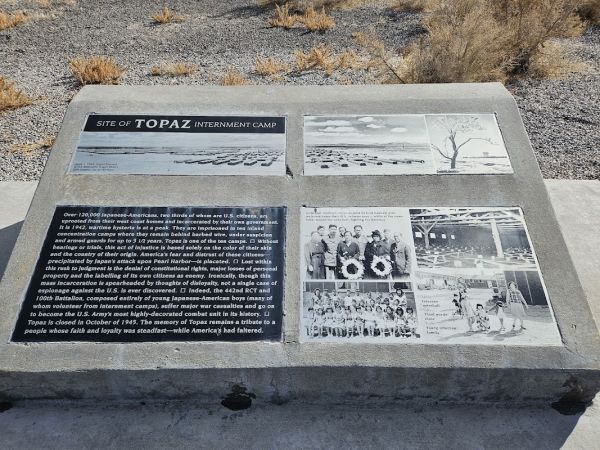 Topaz Internment Camp