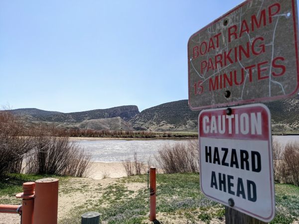 E. Cross Mountain River Access